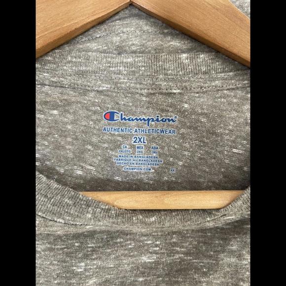 Men’s Georgia Bulldogs Gray/Brown Heather Short Sleeves T-shirt Sz 2XL - Picture 3 of 4